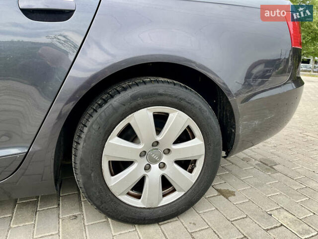 Серый Ауди А6, объемом двигателя 2.7 л и пробегом 357 тыс. км за 6500 $, фото 3 на Automoto.ua