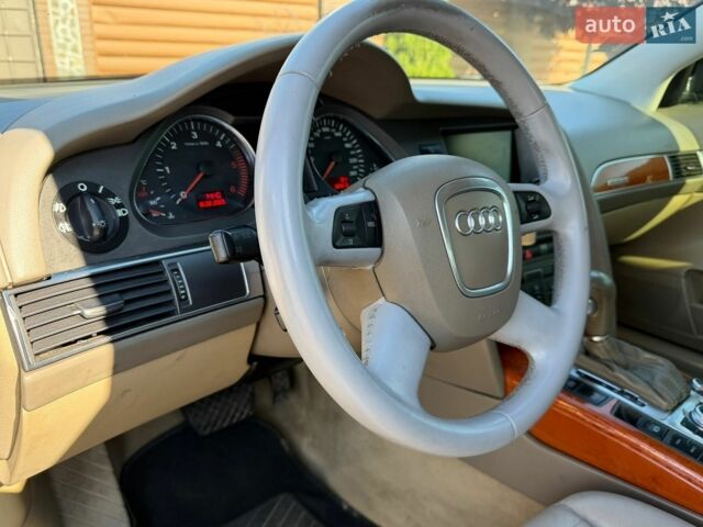 Сірий Ауді А6, об'ємом двигуна 2.98 л та пробігом 310 тис. км за 6800 $, фото 41 на Automoto.ua