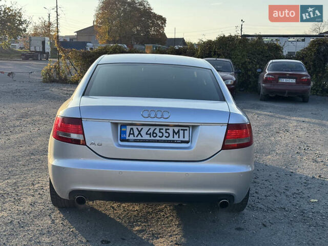 Серый Ауди А6, объемом двигателя 2.77 л и пробегом 236 тыс. км за 9500 $, фото 7 на Automoto.ua