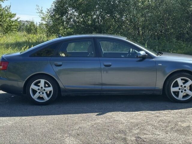 Серый Ауди А6, объемом двигателя 3 л и пробегом 272 тыс. км за 7200 $, фото 4 на Automoto.ua