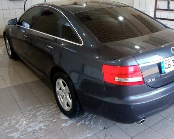 Сірий Ауді А6, об'ємом двигуна 2.39 л та пробігом 296 тис. км за 7500 $, фото 4 на Automoto.ua