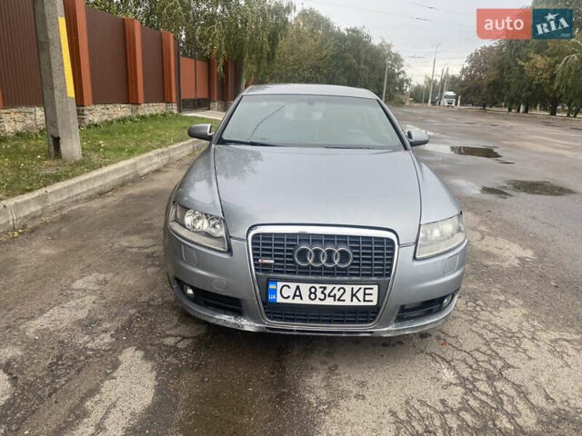 Сірий Ауді А6, об'ємом двигуна 2 л та пробігом 360 тис. км за 5200 $, фото 19 на Automoto.ua