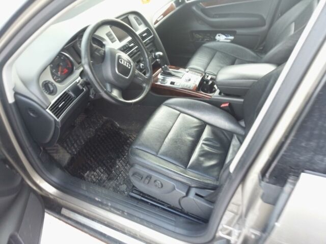 Сірий Ауді А6, об'ємом двигуна 3 л та пробігом 350 тис. км за 3500 $, фото 4 на Automoto.ua