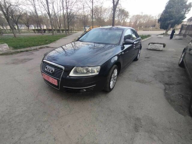 Серый Ауди А6, объемом двигателя 2 л и пробегом 228 тыс. км за 8100 $, фото 2 на Automoto.ua