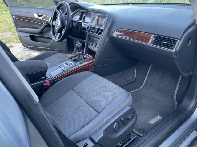 Ауди А6 2007 в Турке на Automoto.ua Серый Ауди А6, объемом двигателя 2 л и пробегом 300 тыс. км за 5500 $, фото 20 на Automoto.ua