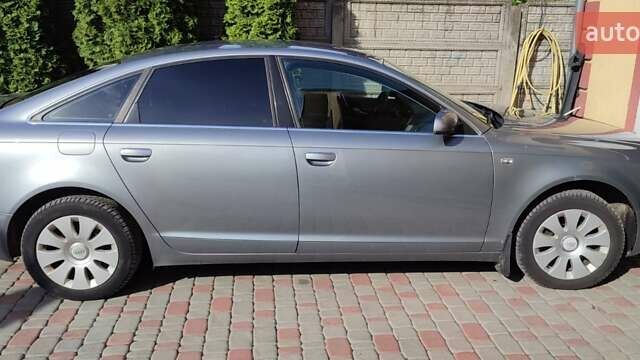 Серый Ауди А6, объемом двигателя 1.98 л и пробегом 265 тыс. км за 8000 $, фото 2 на Automoto.ua