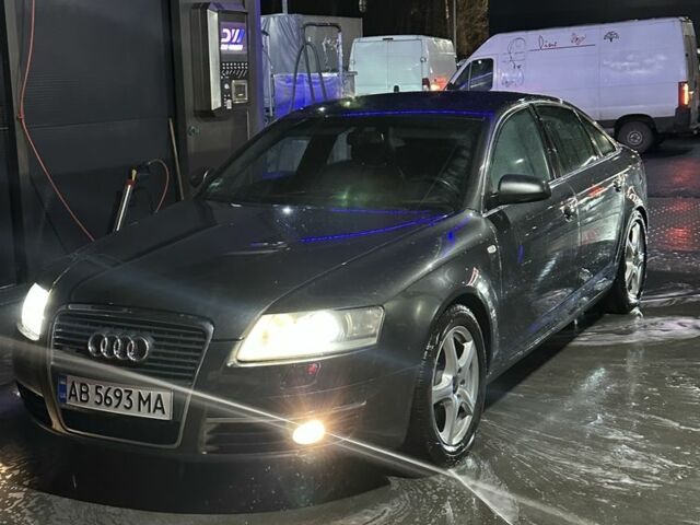 Серый Ауди А6, объемом двигателя 3 л и пробегом 230 тыс. км за 4000 $, фото 12 на Automoto.ua