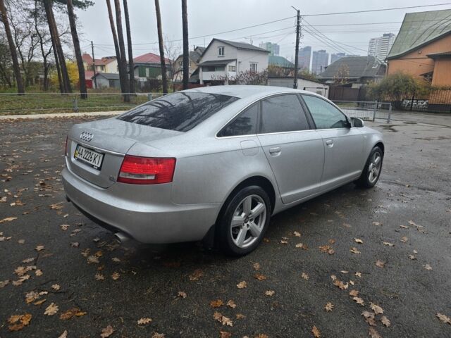 Сірий Ауді А6, об'ємом двигуна 2.8 л та пробігом 262 тис. км за 8200 $, фото 3 на Automoto.ua