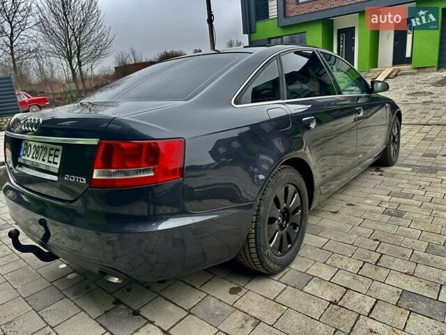 Сірий Ауді А6, об'ємом двигуна 1.97 л та пробігом 268 тис. км за 6900 $, фото 2 на Automoto.ua