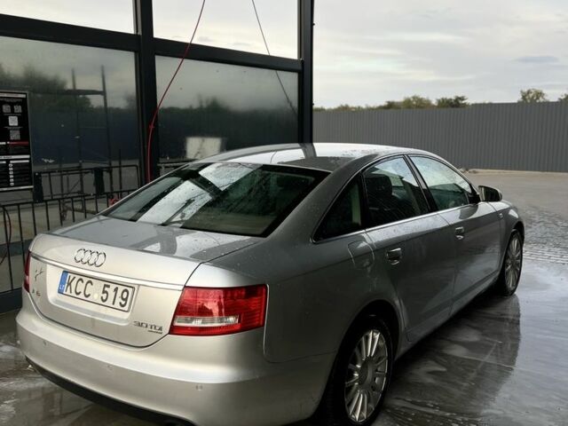 Сірий Ауді А6, об'ємом двигуна 3 л та пробігом 269 тис. км за 4000 $, фото 3 на Automoto.ua