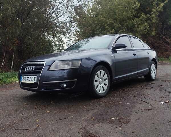 Сірий Ауді А6, об'ємом двигуна 2.39 л та пробігом 296 тис. км за 7500 $, фото 2 на Automoto.ua