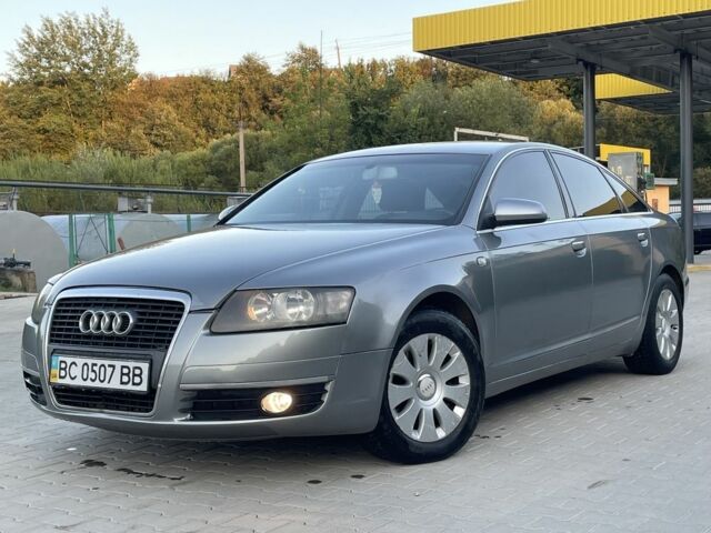 Ауди А6 2007 в Турке на Automoto.ua Серый Ауди А6, объемом двигателя 2 л и пробегом 300 тыс. км за 5500 $, фото 15 на Automoto.ua