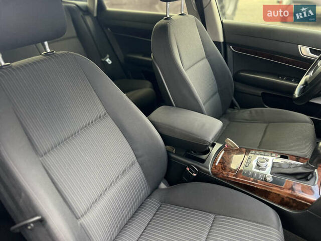 Ауди А6 2007 в Умани на Automoto.ua Серый Ауди А6, объемом двигателя 2.7 л и пробегом 329 тыс. км за 9000 $, фото 10 на Automoto.ua