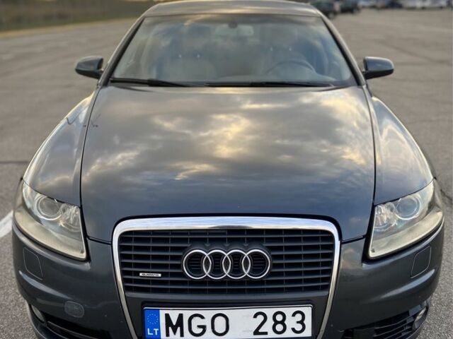 Серый Ауди А6, объемом двигателя 0 л и пробегом 320 тыс. км за 4500 $, фото 3 на Automoto.ua