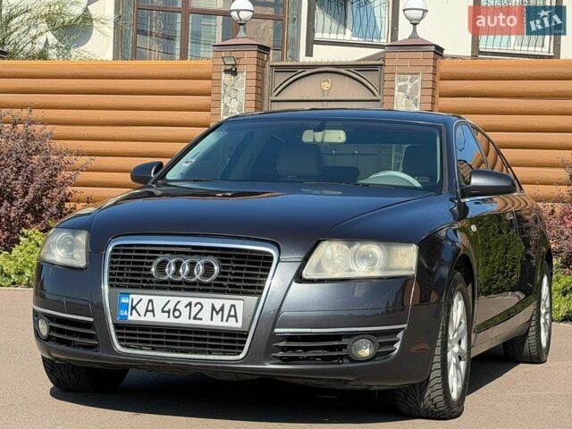 Сірий Ауді А6, об'ємом двигуна 2.98 л та пробігом 310 тис. км за 6800 $, фото 5 на Automoto.ua