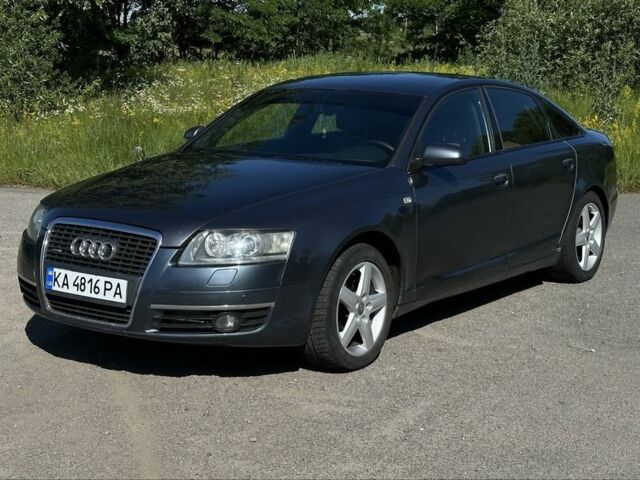 Серый Ауди А6, объемом двигателя 3 л и пробегом 272 тыс. км за 7200 $, фото 1 на Automoto.ua