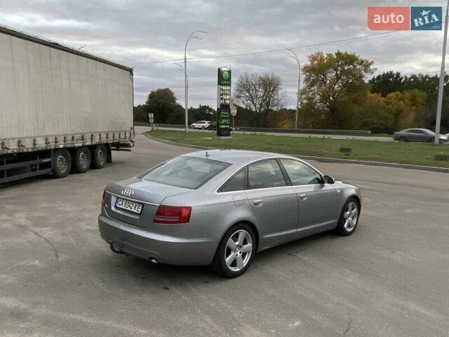 Серый Ауди А6, объемом двигателя 1.97 л и пробегом 360 тыс. км за 6200 $, фото 13 на Automoto.ua