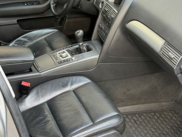 Серый Ауди А6, объемом двигателя 2.7 л и пробегом 285 тыс. км за 4100 $, фото 10 на Automoto.ua