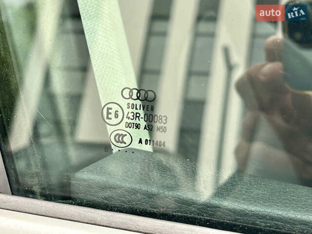 Серый Ауди А6, объемом двигателя 2.7 л и пробегом 357 тыс. км за 6500 $, фото 29 на Automoto.ua