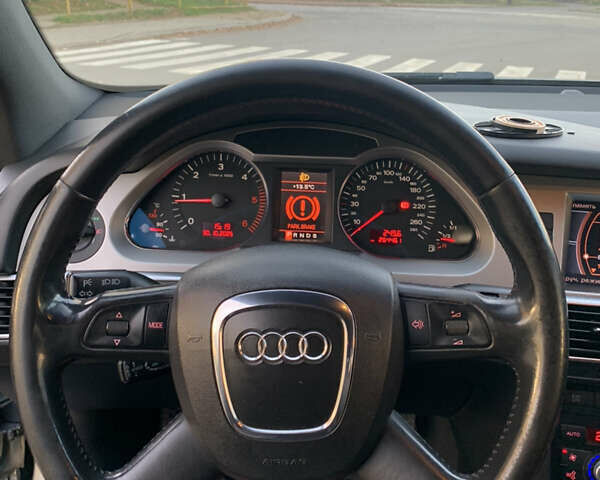 Серый Ауди А6, объемом двигателя 2.7 л и пробегом 265 тыс. км за 8450 $, фото 30 на Automoto.ua