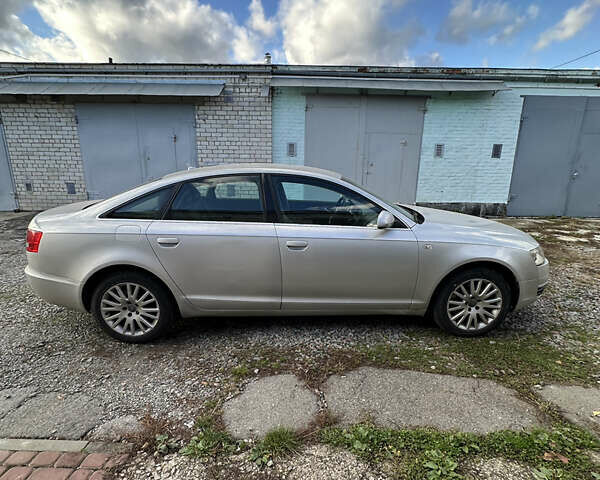 Ауді А6 2007 у Прилуках на Automoto.ua Сірий Ауді А6, об'ємом двигуна 1.97 л та пробігом 241 тис. км за 6500 $, фото 4 на Automoto.ua