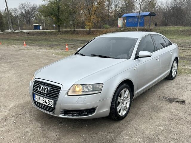 Серый Ауди А6, объемом двигателя 3.2 л и пробегом 398 тыс. км за 4200 $, фото 3 на Automoto.ua
