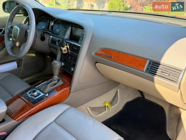 Сірий Ауді А6, об'ємом двигуна 2.98 л та пробігом 310 тис. км за 6800 $, фото 43 на Automoto.ua