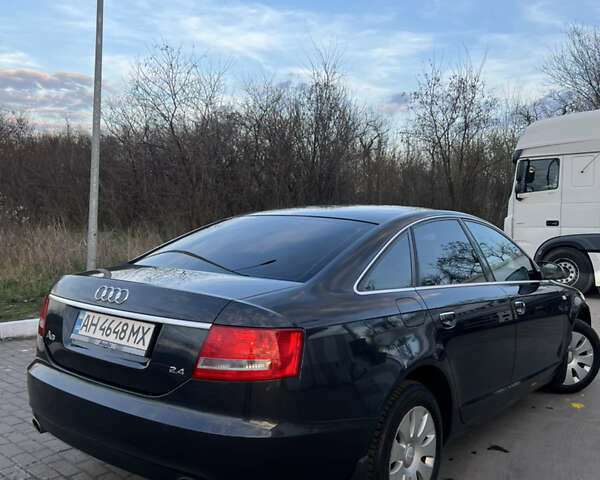 Серый Ауди А6, объемом двигателя 2.39 л и пробегом 250 тыс. км за 8999 $, фото 2 на Automoto.ua