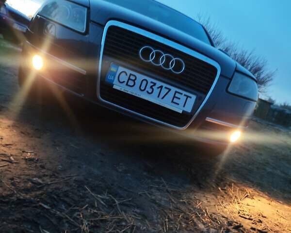 Сірий Ауді А6, об'ємом двигуна 2.39 л та пробігом 296 тис. км за 7500 $, фото 14 на Automoto.ua