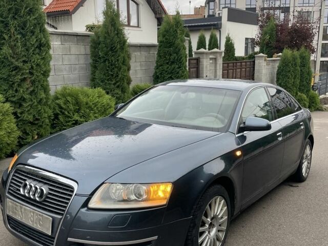 Сірий Ауді А6, об'ємом двигуна 3 л та пробігом 340 тис. км за 4300 $, фото 2 на Automoto.ua