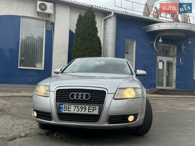 Серый Ауди А6, объемом двигателя 1.98 л и пробегом 265 тыс. км за 7600 $, фото 14 на Automoto.ua