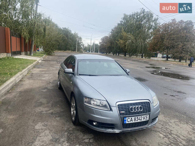 Сірий Ауді А6, об'ємом двигуна 2 л та пробігом 360 тис. км за 5200 $, фото 17 на Automoto.ua