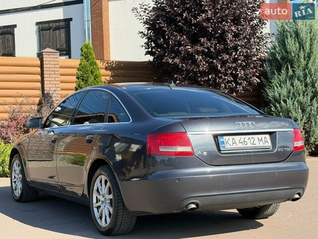 Сірий Ауді А6, об'ємом двигуна 2.98 л та пробігом 310 тис. км за 6800 $, фото 16 на Automoto.ua