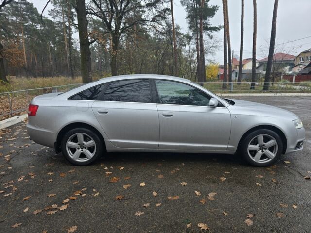 Сірий Ауді А6, об'ємом двигуна 2.8 л та пробігом 262 тис. км за 8200 $, фото 2 на Automoto.ua