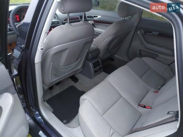 Сірий Ауді А6, об'ємом двигуна 2 л та пробігом 320 тис. км за 7800 $, фото 14 на Automoto.ua