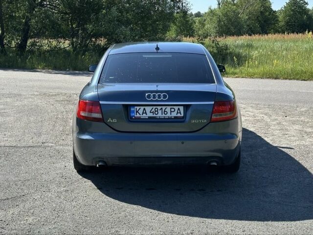 Серый Ауди А6, объемом двигателя 3 л и пробегом 272 тыс. км за 7200 $, фото 2 на Automoto.ua