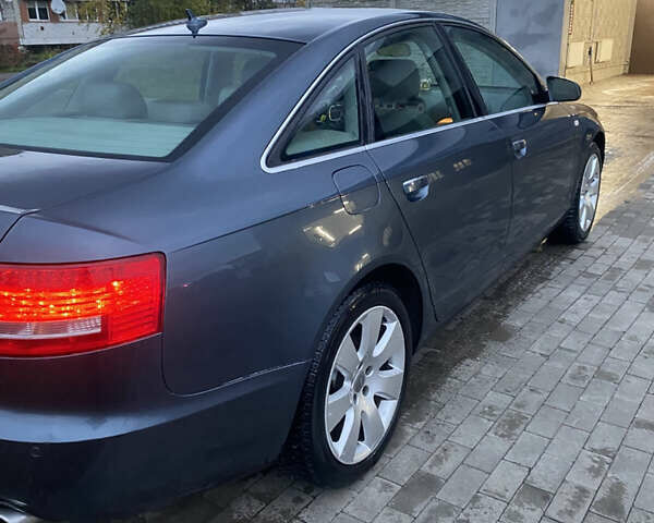 Ауді А6 2007 у Новой Водолаге на Automoto.ua Сірий Ауді А6, об'ємом двигуна 2 л та пробігом 255 тис. км за 8000 $, фото 6 на Automoto.ua