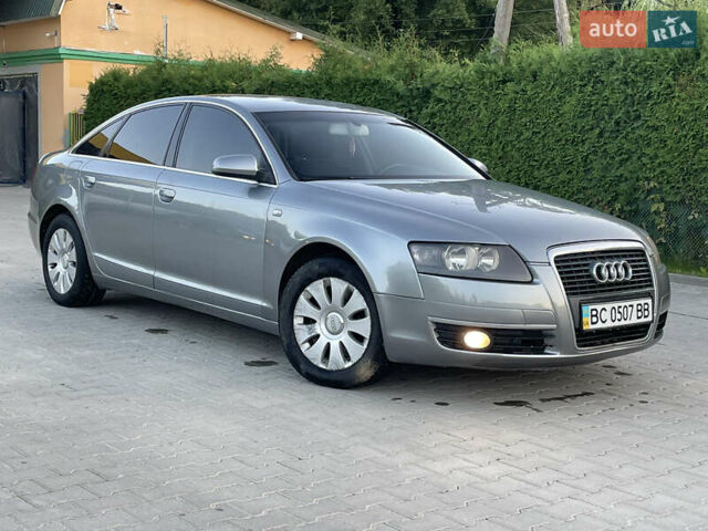 Серый Ауди А6, объемом двигателя 1.98 л и пробегом 300 тыс. км за 5500 $, фото 13 на Automoto.ua