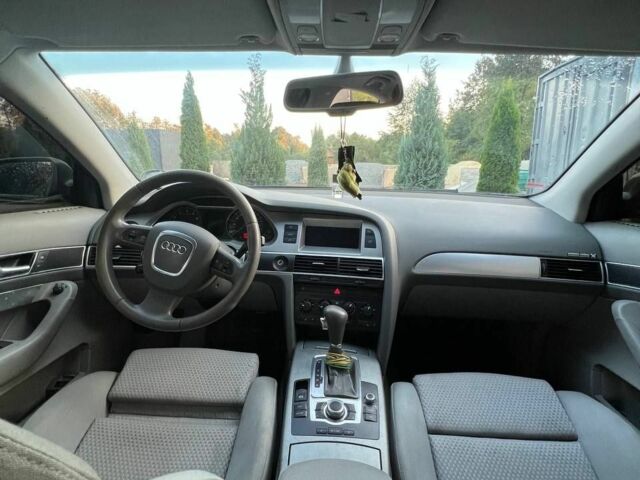 Серый Ауди А6, объемом двигателя 2 л и пробегом 180 тыс. км за 5100 $, фото 5 на Automoto.ua