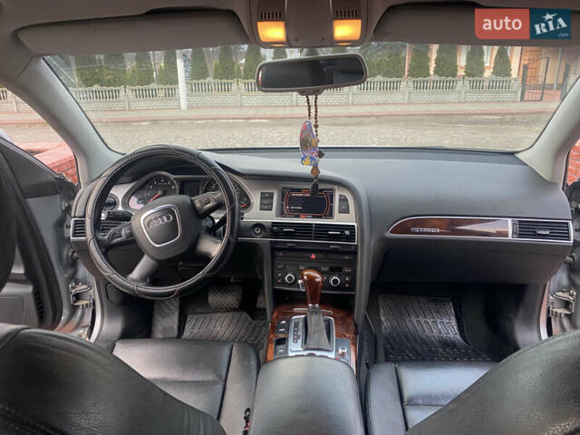 Серый Ауди А6, объемом двигателя 3.2 л и пробегом 215 тыс. км за 9000 $, фото 5 на Automoto.ua