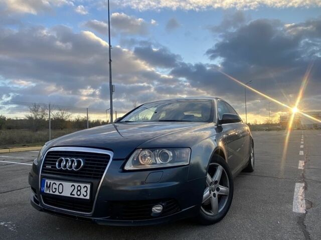 Серый Ауди А6, объемом двигателя 0 л и пробегом 320 тыс. км за 4500 $, фото 1 на Automoto.ua