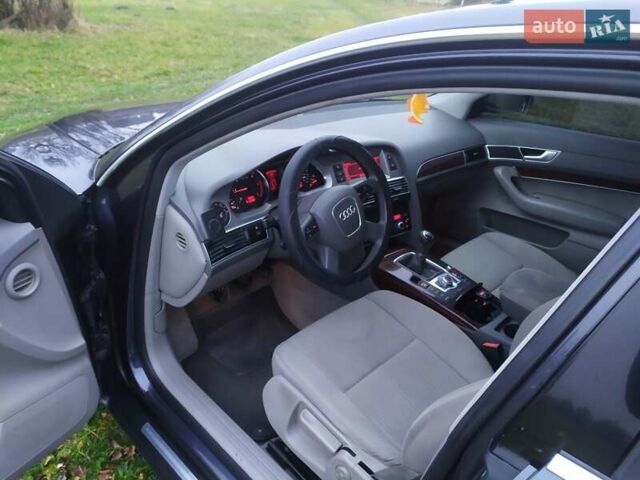 Сірий Ауді А6, об'ємом двигуна 2 л та пробігом 320 тис. км за 7800 $, фото 12 на Automoto.ua