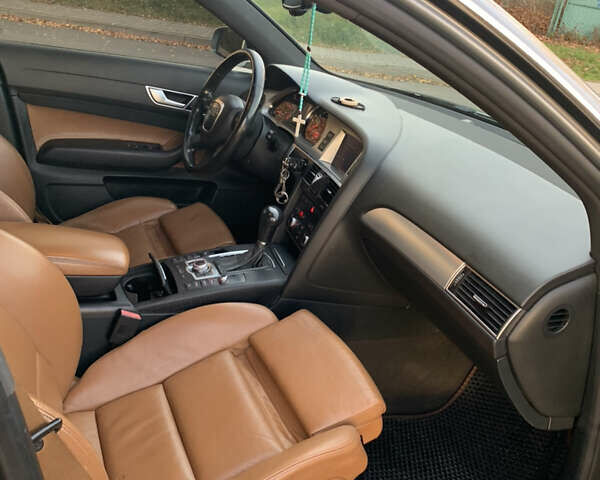 Серый Ауди А6, объемом двигателя 2.7 л и пробегом 265 тыс. км за 8450 $, фото 27 на Automoto.ua