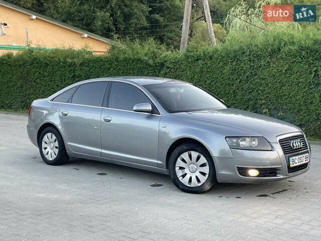 Серый Ауди А6, объемом двигателя 1.98 л и пробегом 300 тыс. км за 5500 $, фото 5 на Automoto.ua