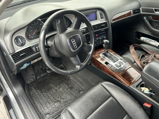 Сірий Ауді А6, об'ємом двигуна 2.4 л та пробігом 219 тис. км за 7000 $, фото 3 на Automoto.ua