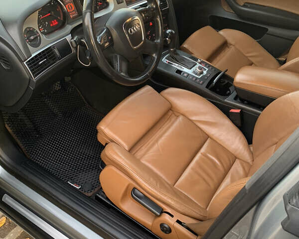 Серый Ауди А6, объемом двигателя 2.7 л и пробегом 265 тыс. км за 8450 $, фото 8 на Automoto.ua