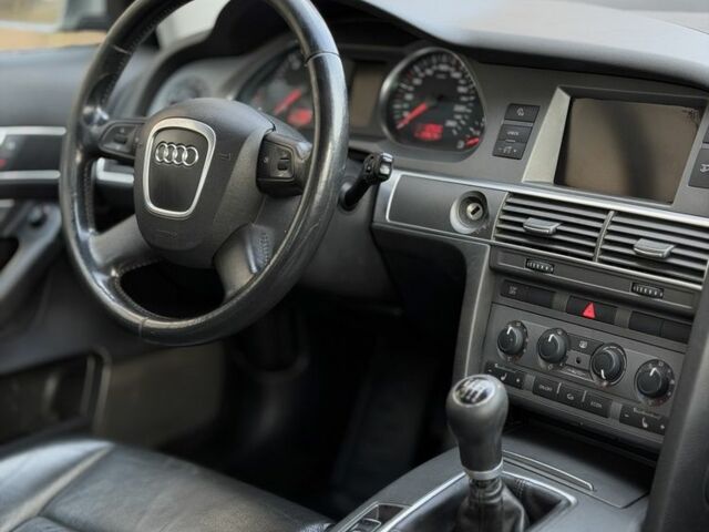 Серый Ауди А6, объемом двигателя 2.7 л и пробегом 285 тыс. км за 4100 $, фото 14 на Automoto.ua