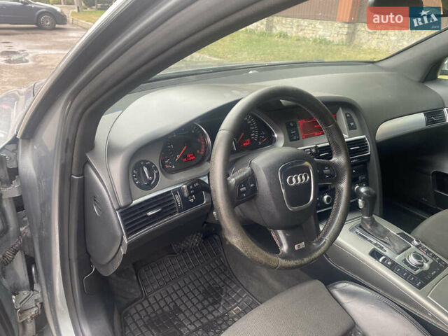 Сірий Ауді А6, об'ємом двигуна 2 л та пробігом 360 тис. км за 5200 $, фото 14 на Automoto.ua