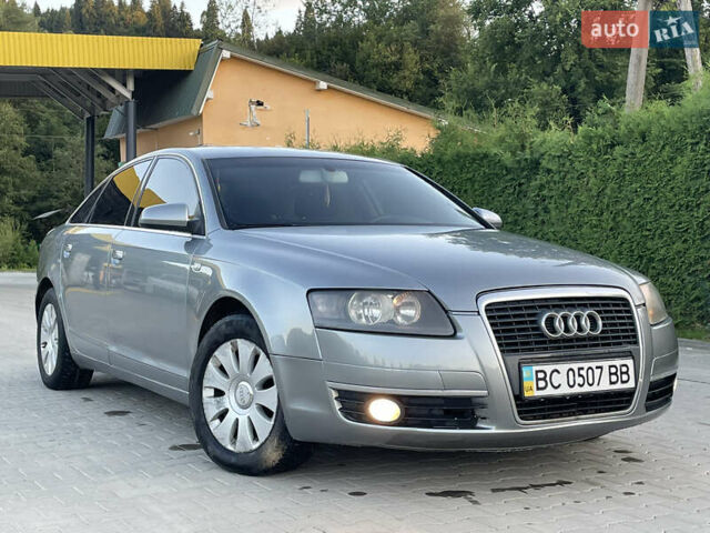 Серый Ауди А6, объемом двигателя 1.98 л и пробегом 300 тыс. км за 5500 $, фото 4 на Automoto.ua