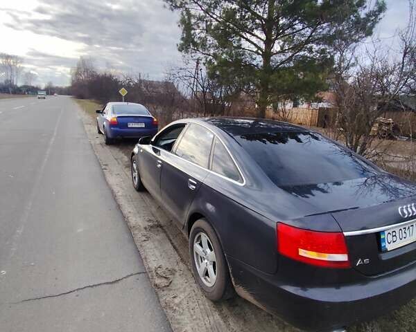 Сірий Ауді А6, об'ємом двигуна 2.39 л та пробігом 296 тис. км за 7500 $, фото 13 на Automoto.ua